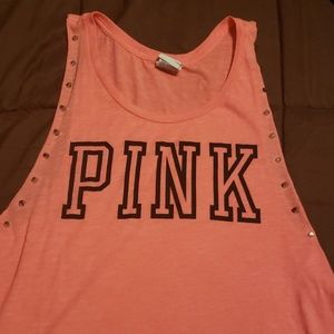 VICTORIA'S SECRET PINK MUSCLE TANK